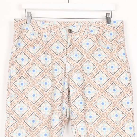 AQRL Patterned Skinny Pants - Picture 2 of 8